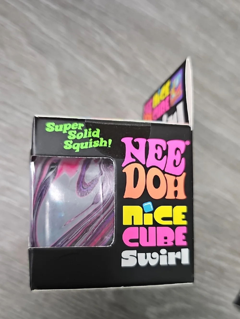 NEEDOH Nee Doh Nice Cube Swirl NIB SEALED - Picture 3 of 6